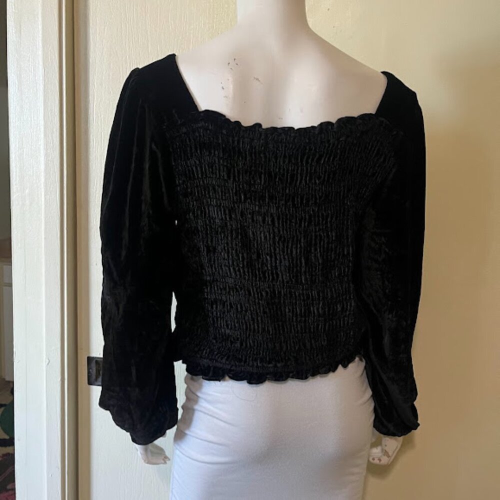 NEW Torrid Velvet Shirt 2XL - Picture 4 of 6